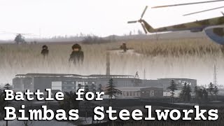 Battle for Bimbas Steelworks  Animated Analysis [upl. by Johnnie]