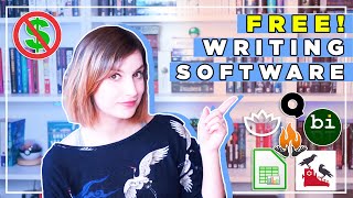 FREE Writing Software For Authors  Writing Apps Word Processors [upl. by Ahsiekan]