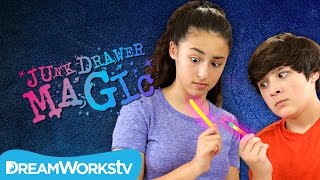 Color Changing Popsicle Stick Trick  JUNK DRAWER MAGIC [upl. by Bridgette]