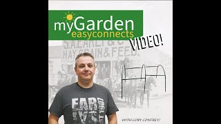 How to use myGarden Quick Connect Trellis Systems [upl. by Naj420]