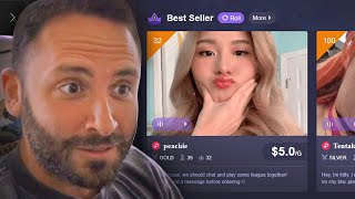 Reckful browses EGirl website w Twitch Chat [upl. by Ferd]