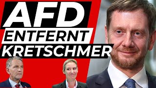 🚨KRETSCHMER AM ENDE AfD NIMMT KURS AUF MACHT🚨 [upl. by Azzil]