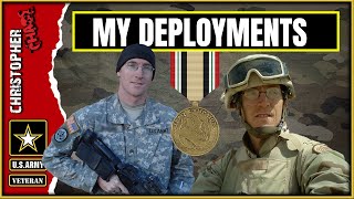 My combat deployments in the Army [upl. by Wahs694]