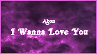 Akon  I wanna love you Lyrics quotI see you windin and grindin up on the floorquot tiktok [upl. by Halland545]