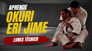 Aprende a hacer OKURI ERI JIME  Lunes Técnico [upl. by Padgett927]