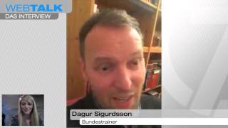 Dagur Sigurdsson verrät uns seinen Meistertipp [upl. by Magner]