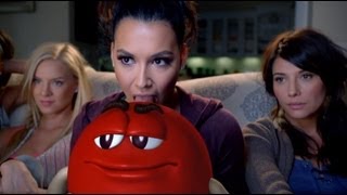 MampMs quotLove Balladsquot With Glees Naya Rivera Super Bowl Commercial 2013 [upl. by Danie602]