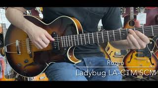 Rozeo Ladybug LACTM SCM LAST GUITAR [upl. by Oakes]