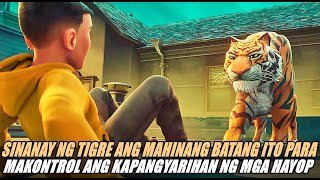 ANG BATANG ITO AY SINANAY NG MGA MAKAPANGYARIAHANG HAYOP UPANG MAGING ISANG  Tagalog movie reecp [upl. by Adamik218]