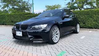 2011 BMW E90 M3 Fit Check  ZCP 359M Wheels [upl. by Marlette]