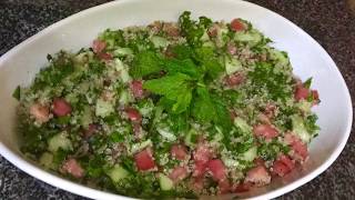 Salade Tabouleh [upl. by Ycnaf]