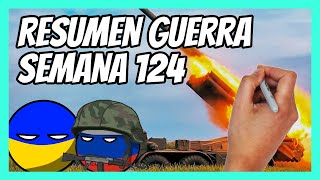 ✅ RESUMEN de la SEMANA 124 de la guerra entre UCRANIA y RUSIA en 5 minutos  Avances y crímenes [upl. by Cecil]