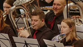 Sinfonietta Nr 2 – Quatre Impressions  PierreAntoine Savoyat door Brass Band Heist [upl. by Delahk504]