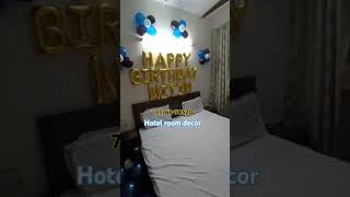 hotel room decoration in hisar and hansi booking now ☎️ 7776870520 balloon decoration hisar love [upl. by Beard]