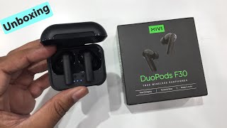 Mivi Duopods F30 Unboxing and Review BESTTWSEARPHONES [upl. by Aliuqahs]