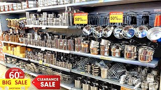 🔥D MART SPAR Cheapest price Clearance sale Under ₹78offers upto 85 off kitchen steel household [upl. by Zsa Zsa]