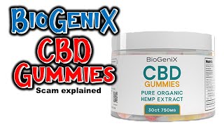 BioGeniX CBD Gummies Reviews  is BioGeniX CBD Gummies for Mental Stress and Anxiety a scam [upl. by Orit]