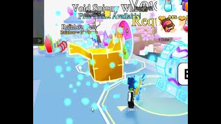 GOLD LCLC MEME OPENING ANNOYING EGGS AND KEYS IN PET SIMULATOR 99xvz420  Roblox [upl. by Guyon]