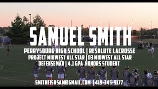 Samuel Smith Lacrosse Summer 24 Highlights 2026 Defenseman [upl. by Rayle274]