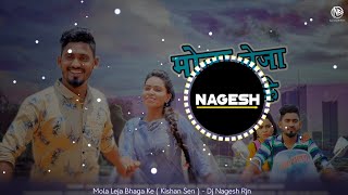 Mola Leja Bhaga Ke Bada Dur  Kishan Sen   Dj Nagesh Rjn  New Dj Song  Cg Dj Song  Dj Remix [upl. by Enyamrahs]