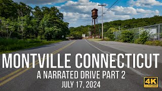 Montville Connecticut  A Narrated Drive Part 2 [upl. by Norda141]