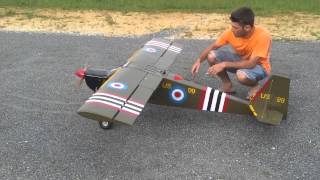 Aeromodelo segunda Guerra mundial Mutley Giant com 29 m de asa [upl. by Tanner]