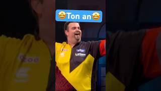 🤩Deutsche Dartsgeschichte Robstar flippt aus 😬 Gaga Gabriel Clemens Dart WM Darts 🎯 [upl. by Barret823]