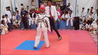 Taekwondo Interschool Competition 2024  ActionPacked Highlights with SSMS Students [upl. by Kcirtapnaes933]