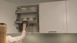 Nobilia Kitchen Wall Units [upl. by Annaeed]