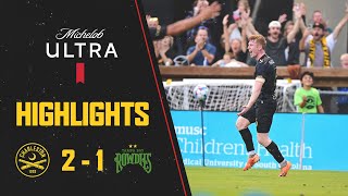 Playoff Highlights Charleston Battery vs Tampa Bay Rowdies  Sponsored by Michelob Ultra [upl. by Ahsercul]