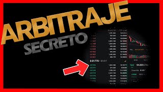 ARBITRAJE DE CRIPTOMONEDAS SECRETO ​🤫​  Ganancia en USD [upl. by Aig623]