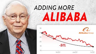 Charlie Munger loads up on Alibaba Stock [upl. by Ansev]