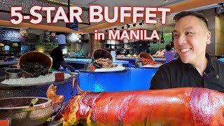 Manilas Luxurious 5Star Buffet  Crispy Lechon amp Seafood The Ultimate Filipino Dining Experience [upl. by Valley237]