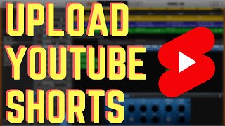 How To Upload YouTube Shorts From Computer Mac And PC [upl. by Aseela]