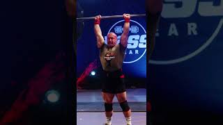 Worlds STRONGEST MAN u200lbs press medley [upl. by Miran]