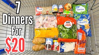 6 Quick amp EASY Money Saving Recipes  20 Grocery Budget  Best CHEAP Meal Ideas  Julia Pacheco [upl. by Ydisac786]