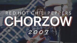 READYMADE  Red Hot Chili Peppers  Guitar Backing Track  Chorzów Poland 2007 [upl. by Atrahc526]