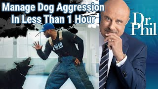 Control Your Dog Dominance in 1 session with Dr Phil [upl. by Silvester641]