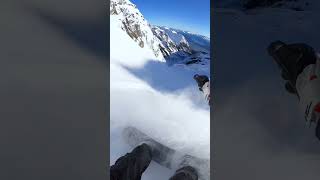 Heli boarding in Haines AK with Carver Culbeck CardiffSnowcraft UnitedBySnowSnowboarding Shorts [upl. by Curry554]