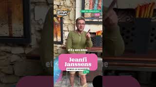 Jeanfi Janssens  à Lille le 23 novembre prochain [upl. by Sternlight]