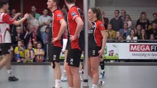 Korfbal League Samenvatting playoff 2 Fortuna  TOP [upl. by Patten]