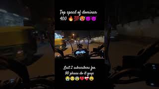 Dominar 400 top speed 160 👿😈🔥💯🥵 superbike automobile motovlog dominar400 topspeed [upl. by Jill]