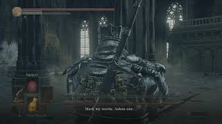 DARK SOULS III Twin Princes cheese strategy [upl. by Norene]