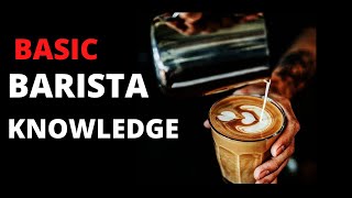 BARISTA TRAINING  How to become a Barista with no experience Barista training for beginners [upl. by Buderus]