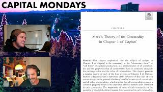 Capital Mondays Fred Moseley vs Michael Heinrich Pt 1 of Value in Chapter 1 of Capital  REACT [upl. by Shull834]