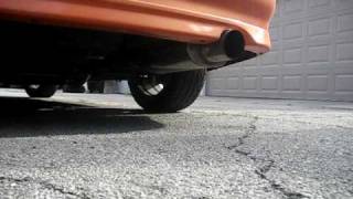 Mazdaspeed Protege with Perrin Full 3quot catless exhaust [upl. by Irodim]