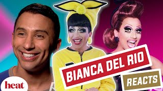 She Was A B Bianca Del Rio Reacts To Her Most Iconic Moments [upl. by Lunn]