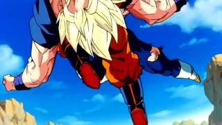 Dragonball Z  SSJ2 Goku vs Majin Vegeta ULTIMATE FIGHT SCENE FULL1080p [upl. by Swerdna]