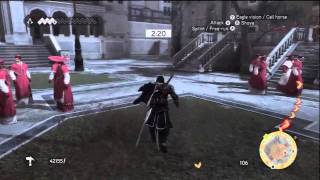 Assassins Creed Brotherhood Walkthrough Sequence 9  Part 2 HD X360 PS3 [upl. by Nova]