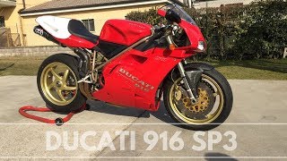 Ducati 916 SP3  Metallovivo detailing [upl. by Isaacson326]